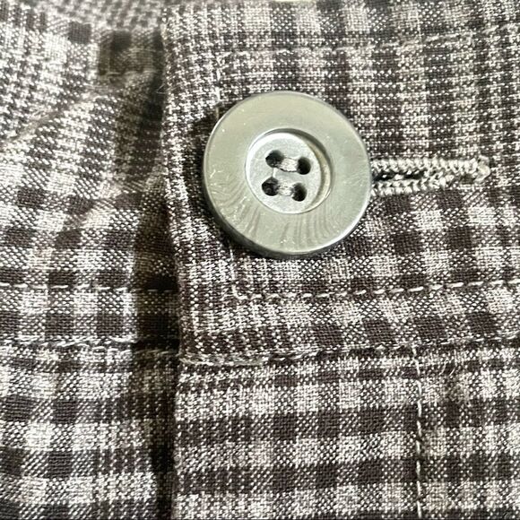 Frenchi plaid grey shorts - Picture 5 of 14